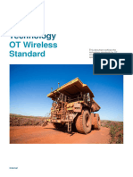 Technology OT Wireless Standard TECHOT005