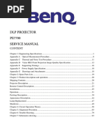 PE7700 ServiceManual