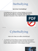 Cyberbullying