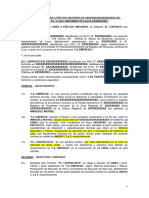 Modelo Contrato de Obra A Precios Unitarios