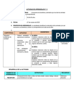 Conocemos Los Beneficios y Derivados Que Nos Dan Los Animales de Nuestra Comunidad. (Corr