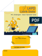 LKPD Listrik Statis Kelas Ix