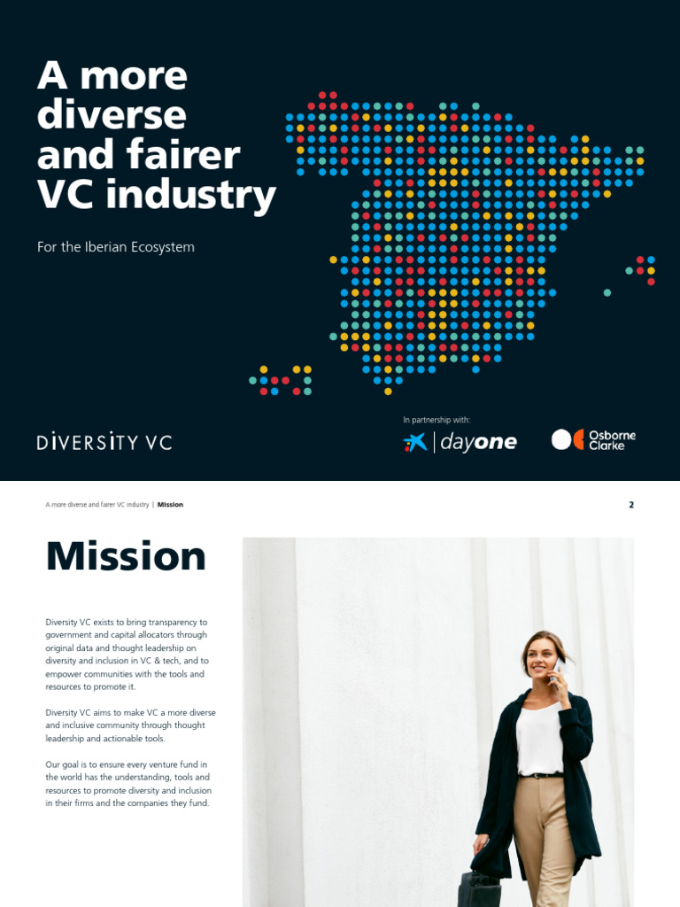 Spanish VC Diversity Report 2023 | PDF | Venture Capital | Corporate ...