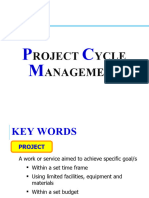 4 PCM in Project Proposal Writing