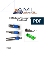 OEM Xchange Secondary Mount User Manual (v1.75)