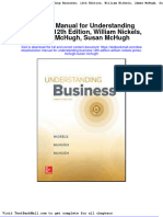 Solution Manual For Understanding Business 12th Edition William Nickels James Mchugh Susan Mchugh