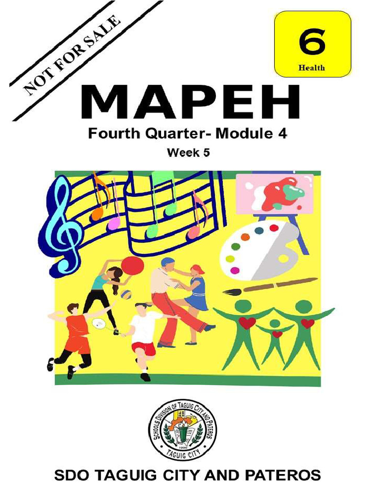 Hybrid Health 6 M4 W5 PDF Analgesic Over The Counter Drug