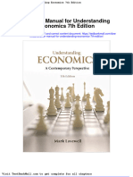 Solution Manual For Understanding Economics 7th Edition