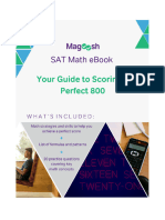 SAT Math Ebook