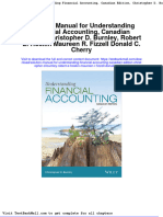 Solution Manual For Understanding Financial Accounting Canadian Edition Christopher D Burnley Robert e Hoskin Maureen R Fizzell Donald C Cherry