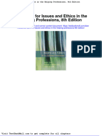 Test Bank For Issues and Ethics in The Helping Professions 8th Edition