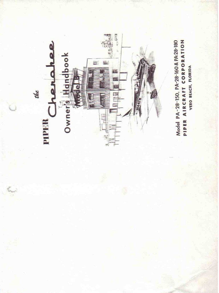 Piper cherokee owners handbook pdf
