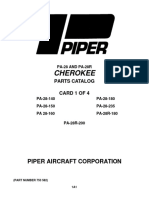 Piper Cherokee - Parts Catalog