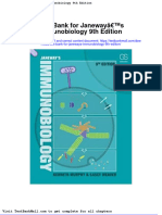 Test Bank For Janeways Immunobiology 9th Edition