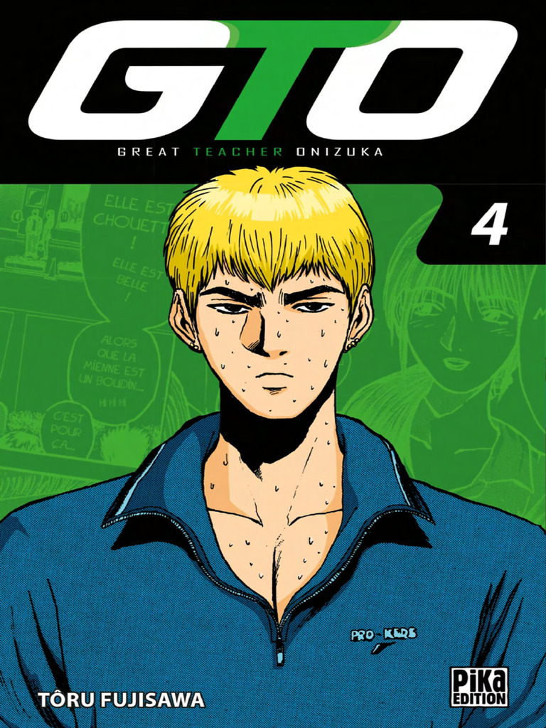 Gto T04 | PDF