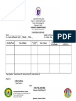 LDM Feedback Record