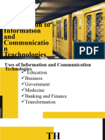 Introduction To Ict