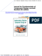 Solution Manual For Fundamentals of Machine Component Design Juvinall Marshek 5th Edition
