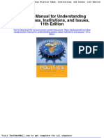 Solution Manual For Understanding Politics Ideas Institutions and Issues 11th Edition