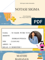 Materi Notasi Sigma Putrik
