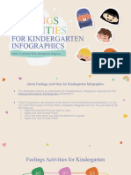 Feelings Activities For Kindergarten Infographics