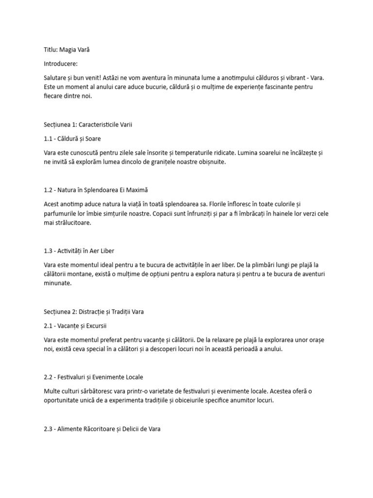 Vara | PDF
