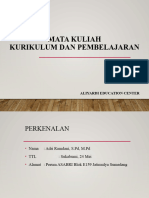 Kurikulum & Pembelajaran 