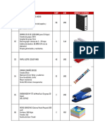 Materiales de Trabajo