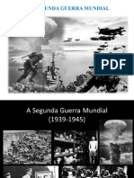 Segunda Guerra e Guerra Fria