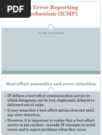 An Error Reporting Mechanism (ICMP)