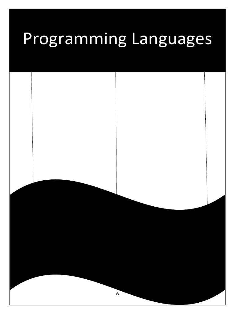Guide To Programming Languages | PDF | Programming | Computer Program