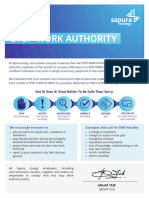 Group Policy 16 - Stop Work Policy D