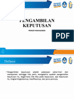 Prima - Pengambilan Keputusan