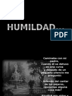 Humildad