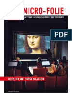 Micro-Folie Dossier de Presentation