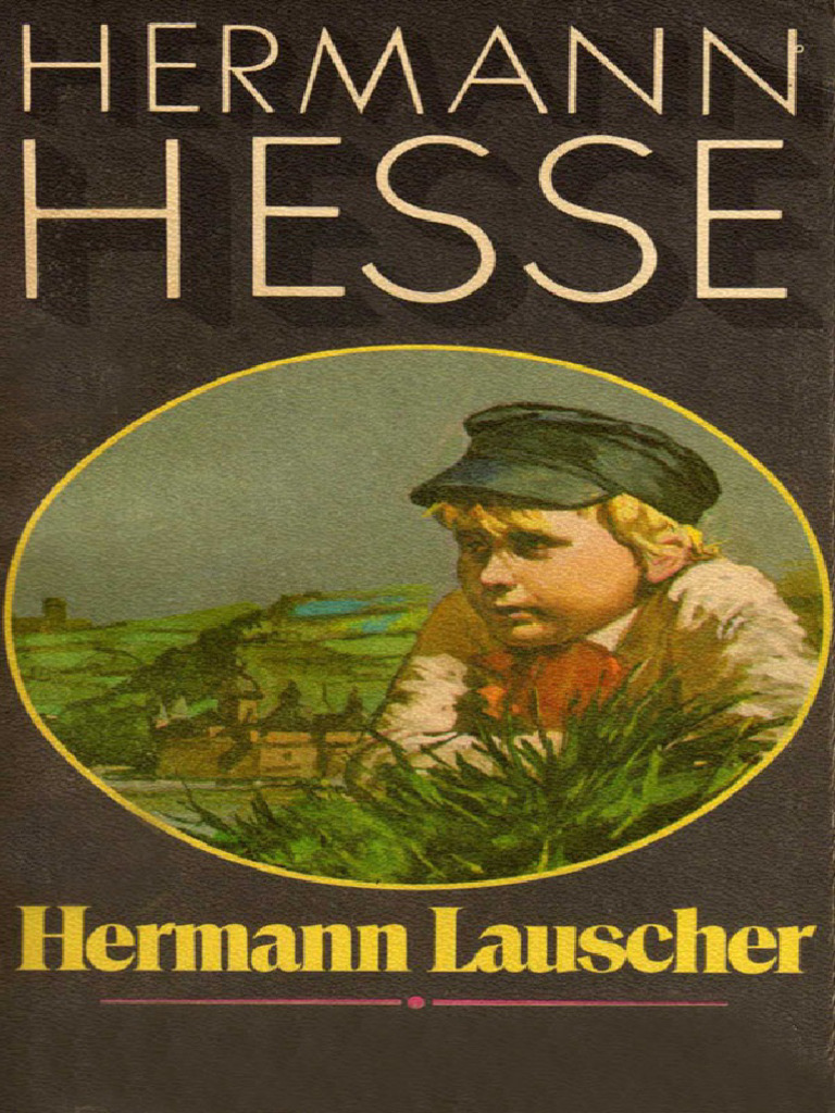 Hermann Lauscher - Hermann Hesse | PDF | Amor | Oración