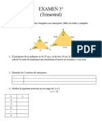 Examen de 3° 2021-2022