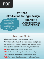 Chapter 6 Combinational Logic - Mod-3