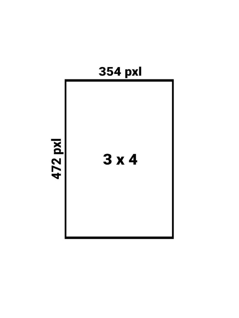Ukuran Foto 3x4 3 PDF