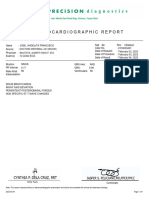 Electrocardiographic Report: Doctors Referral (Wi-Senior) Bautista, Albert Hans P. M.D