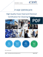 HQF Certification Scheme - ENFIT Standards - EN - REV 2.5
