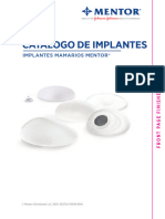 Catalogo de Implantes