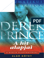 Derek Prince - A Hit Alapjai - Első Kötet