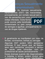 IST iNFECÇÕES Sexualmente Transmissíveis