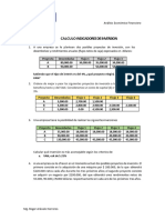 Calculo Indicadores de Inversión VAN BT