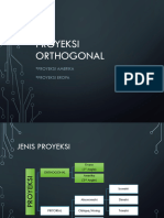 Proyeksi Orthogonal New