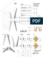 400scale A321 White