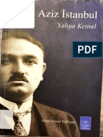 Yahya Kemal - Aziz İstanbul