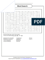 Super Teacher Worksheets Word Search