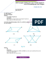 Ncert Exemplar Jan2021 Solutions Class 9 Maths Chapter 9